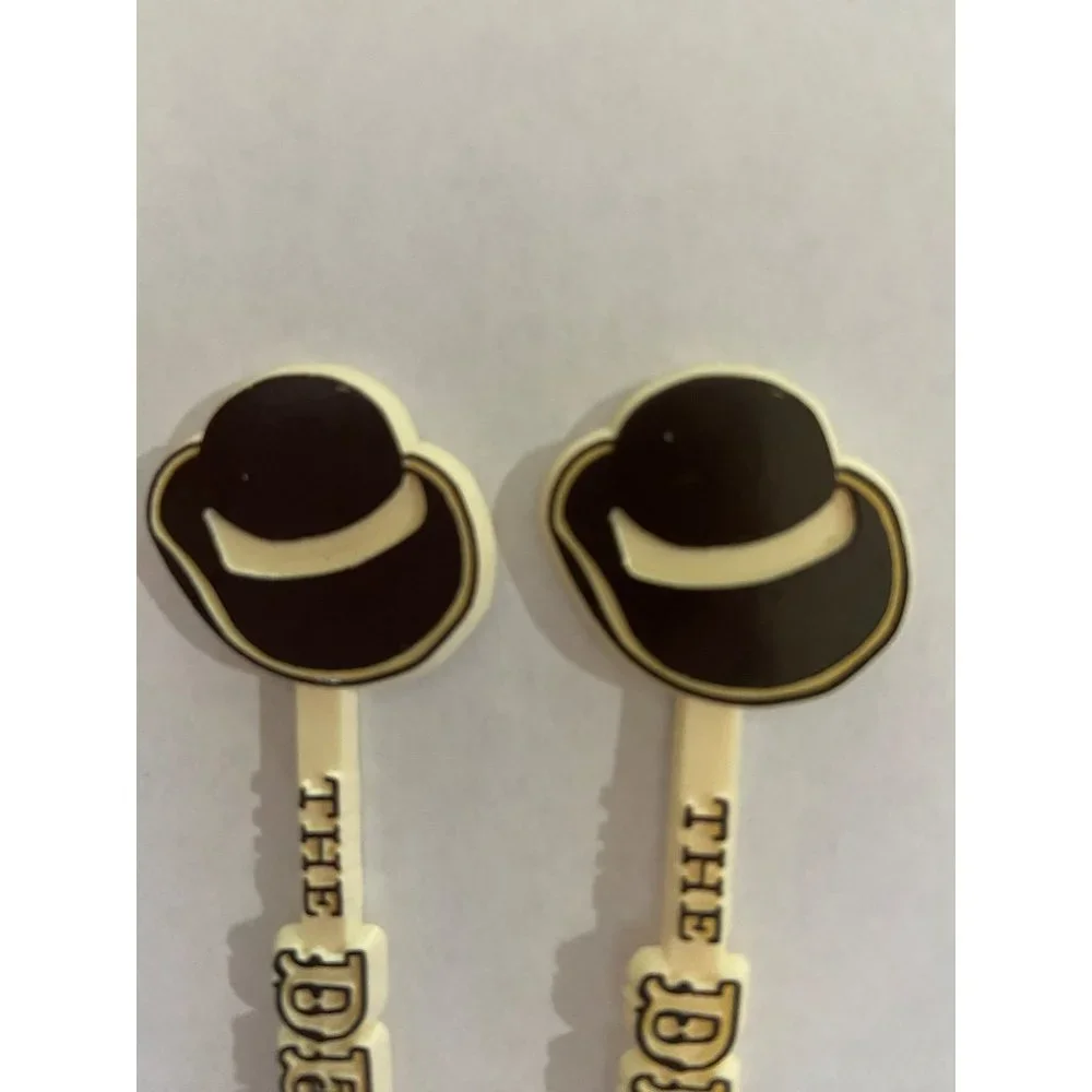 The Derby Hat Vintage Swizzle Sticks Set Of 2‎